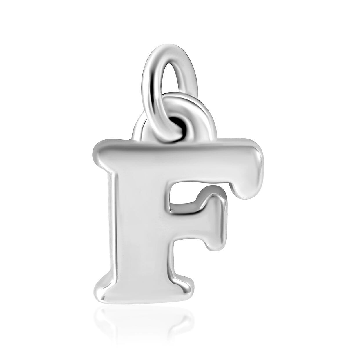 Alphabet Letter Charm – Self-Expression in Sterling Silver