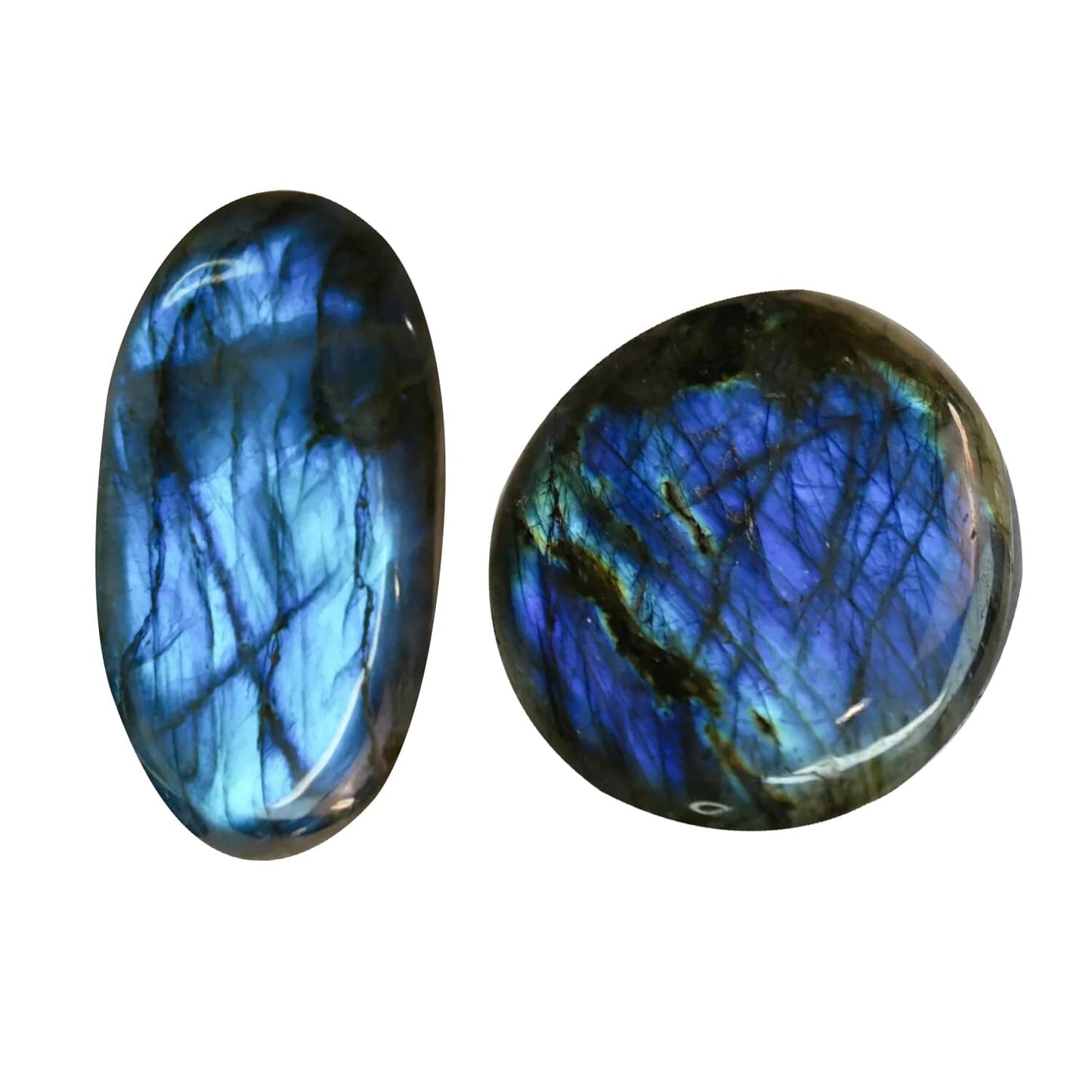 Labradorite Crystal Intuition and Aura Shield