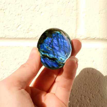 Labradorite Crystal Intuition and Aura Shield