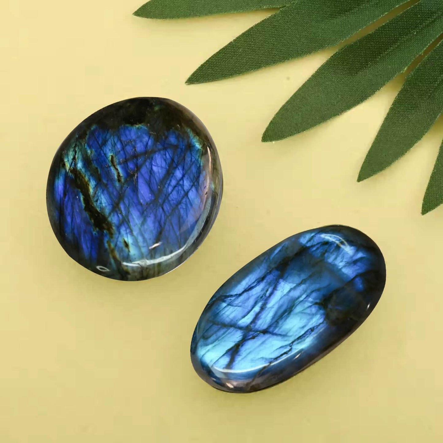 Labradorite Crystal Intuition and Aura Shield