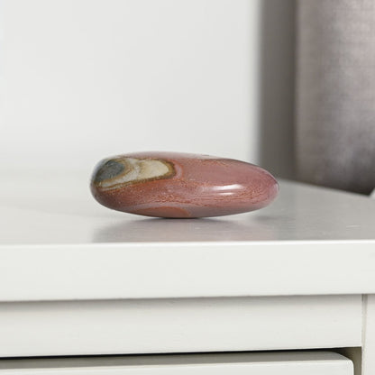 Jasper Palm Stone – Grounding Energy for Inner Calm