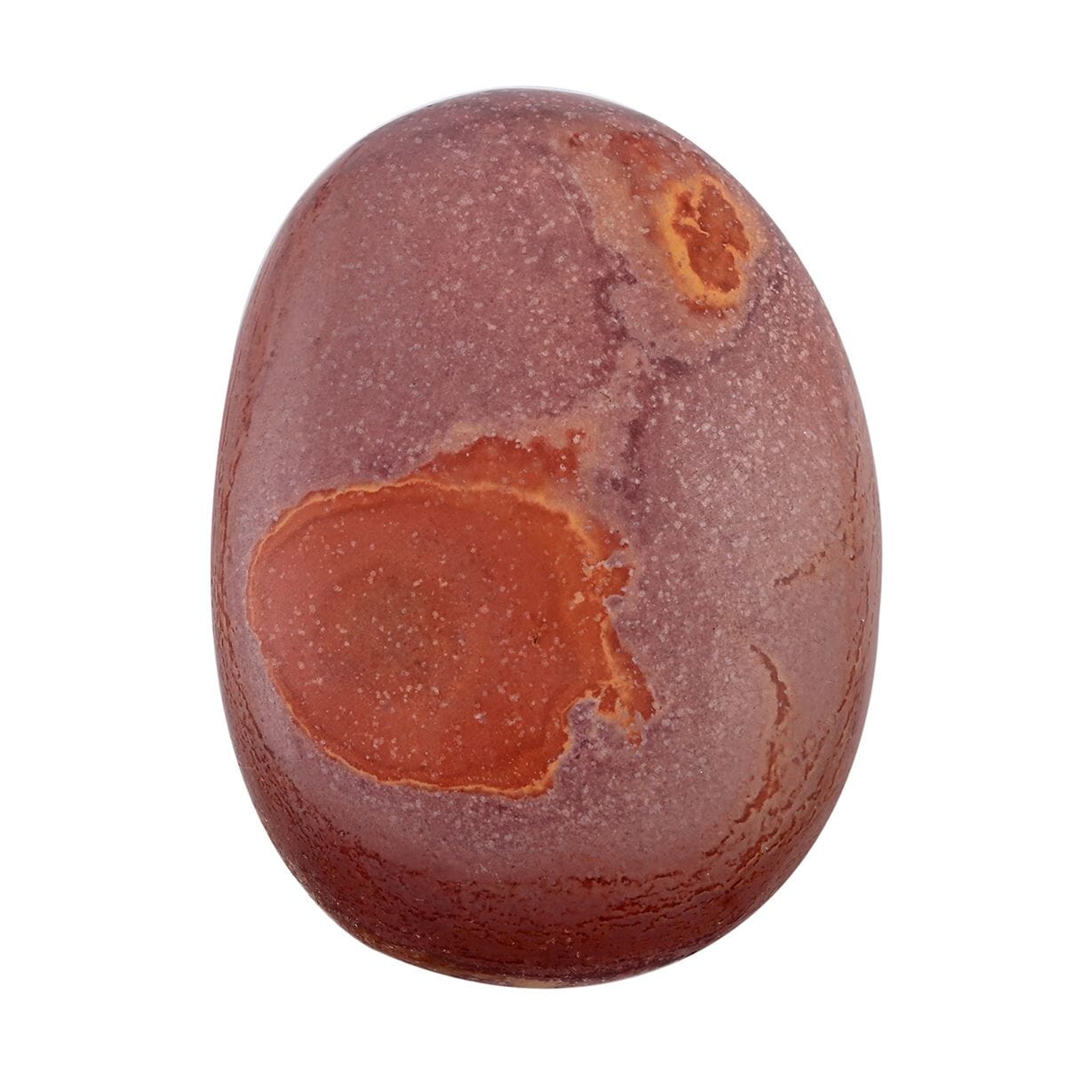 Jasper Palm Stone – Grounding Energy for Inner Calm