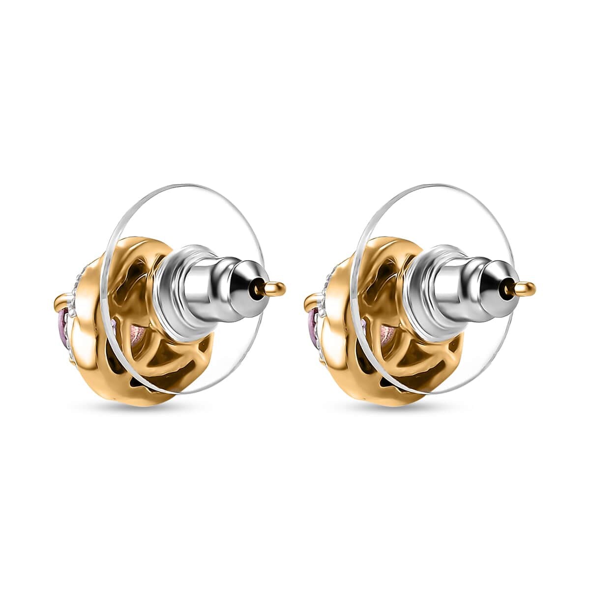 18K Gold Vermeil Knot Earrings