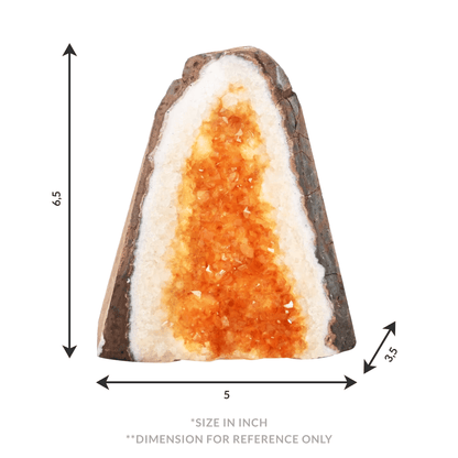Citrine Cut Base: A Symbol of Light, Wealth, and Emotional Balance