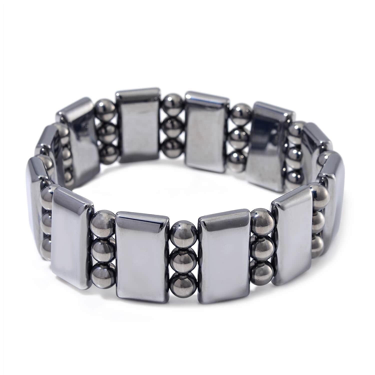 Terahertz Energy Block Men's Stretch Bracelet