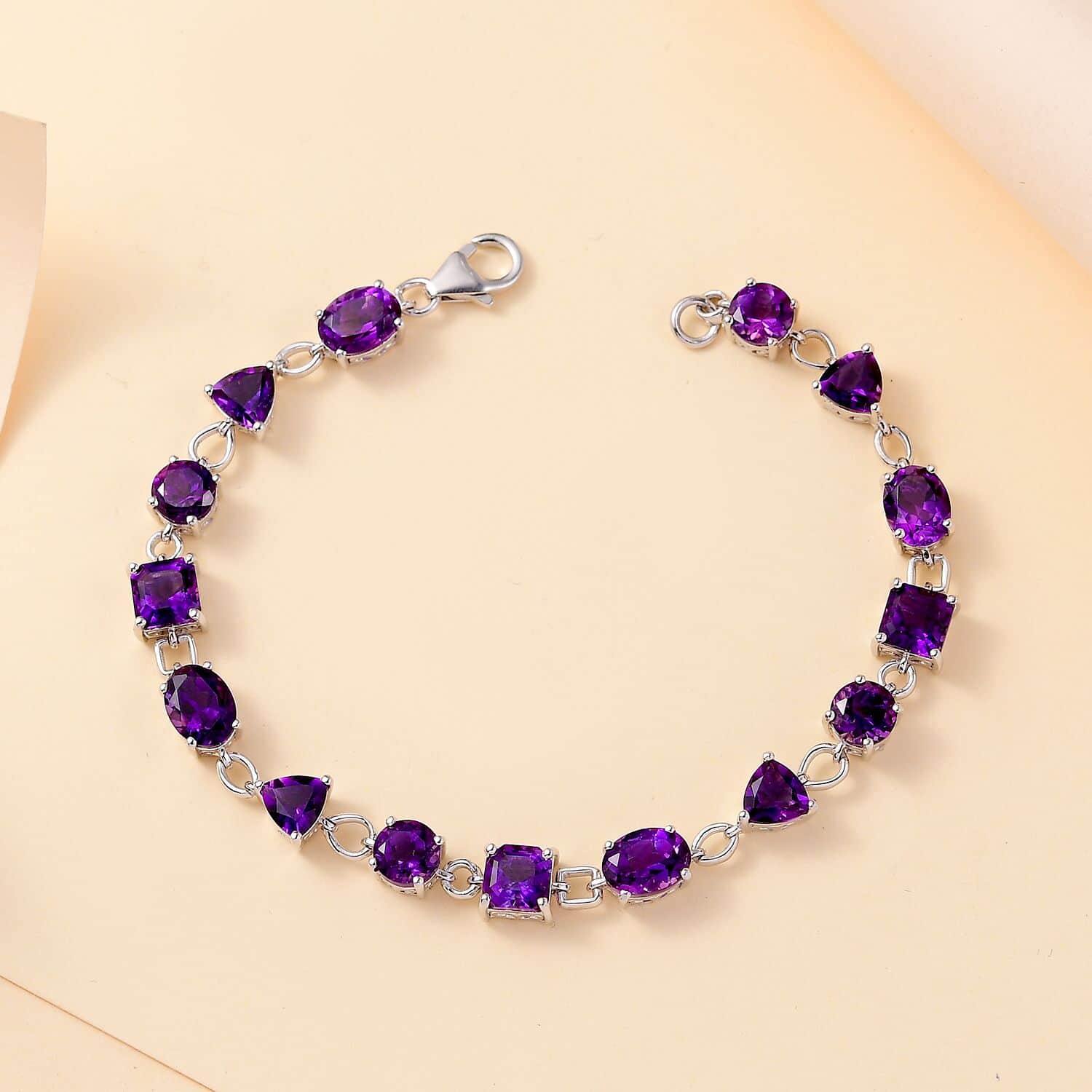 Moroccan Amethyst Bracelet