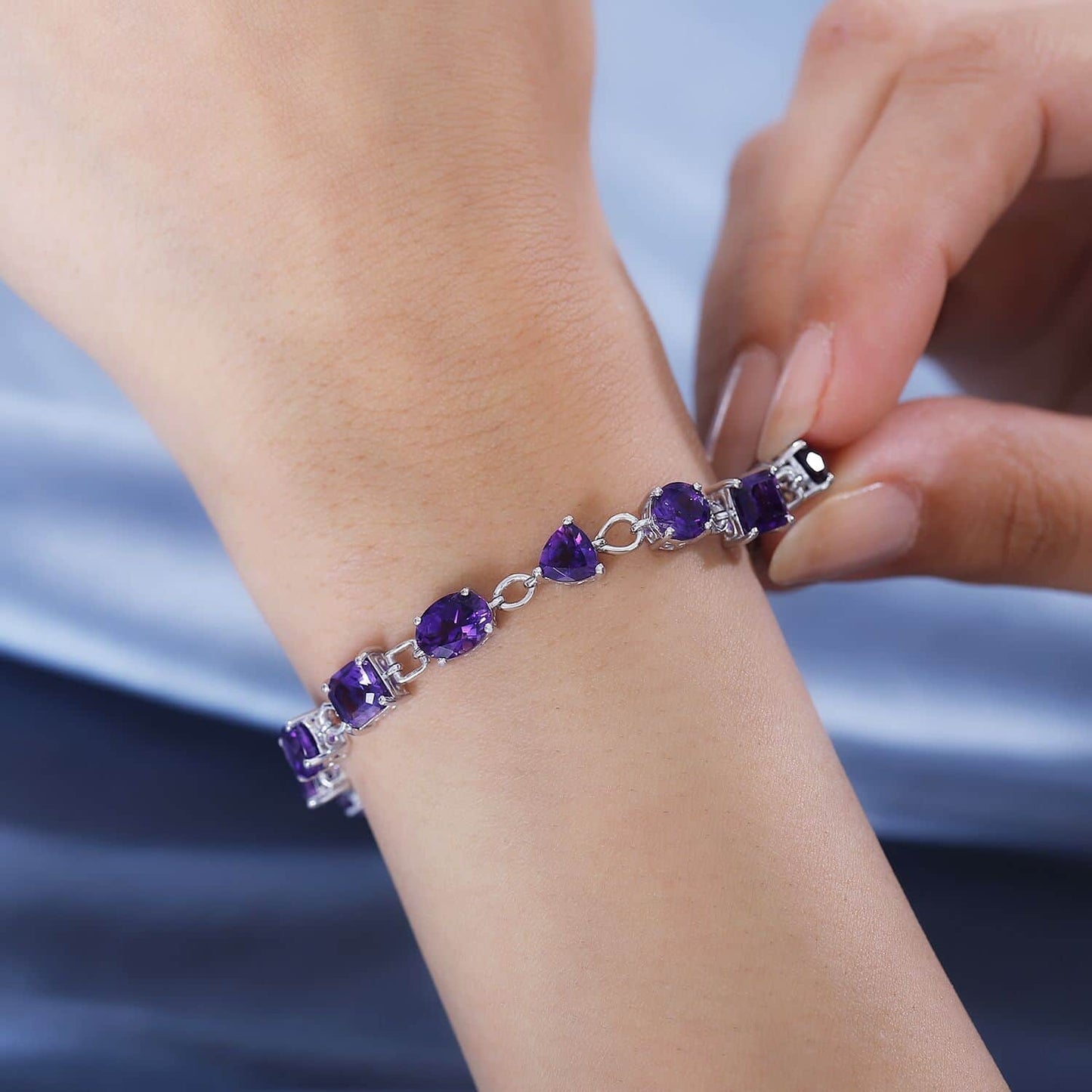 Moroccan Amethyst Bracelet