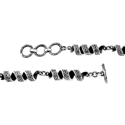 Bali Legacy Milky Way Borobudur Silver Bracelet