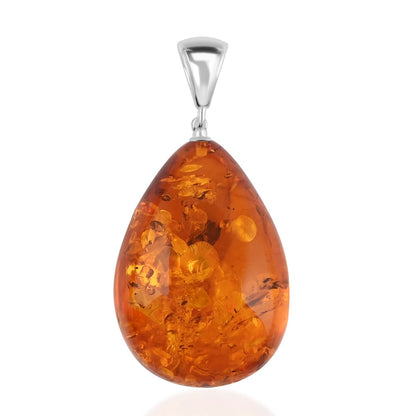 Baltic Amber Pendant – A Stone for Positivity & Renewal