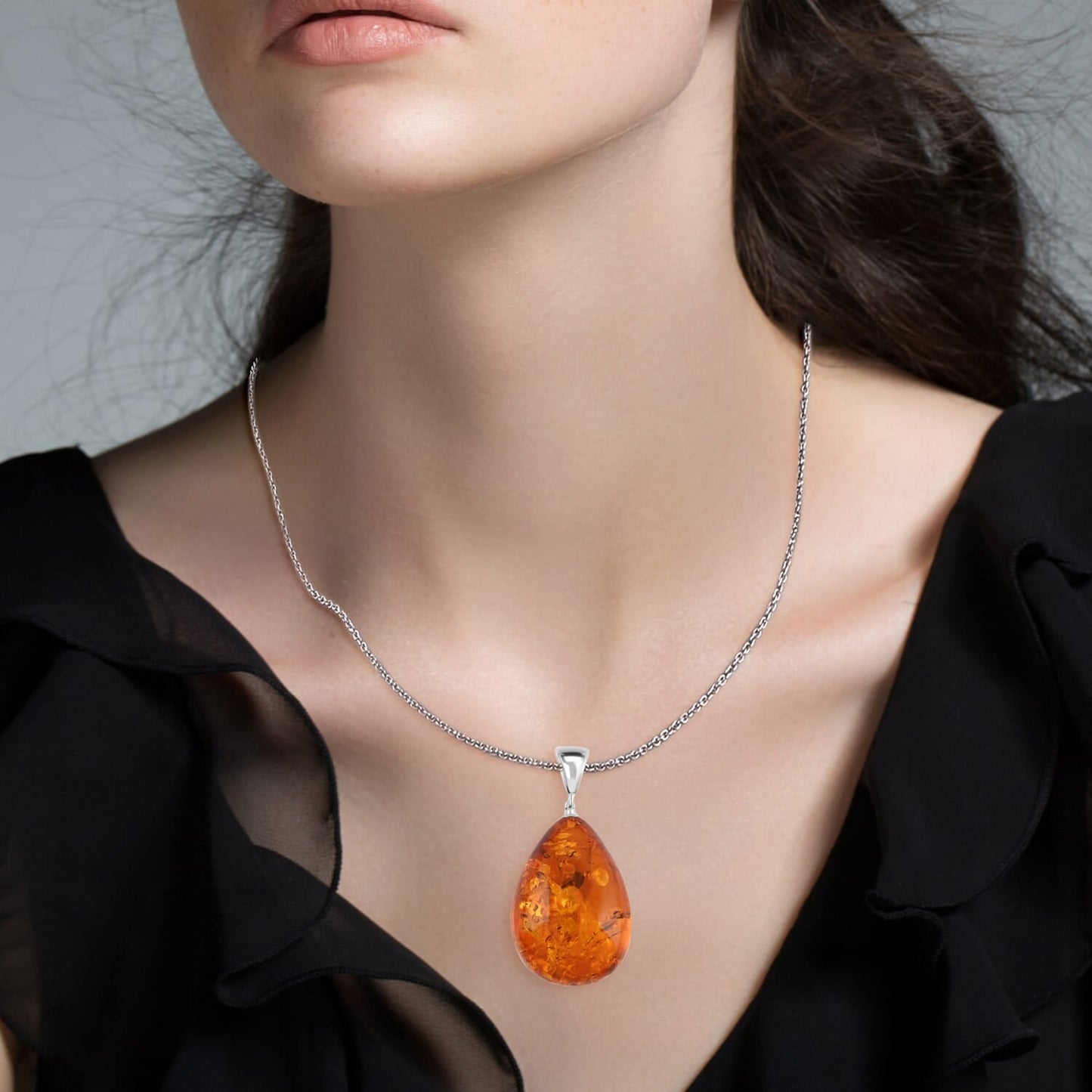 Baltic Amber Pendant – A Stone for Positivity & Renewal