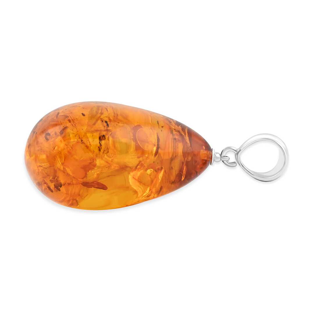 Baltic Amber Pendant – A Stone for Positivity & Renewal