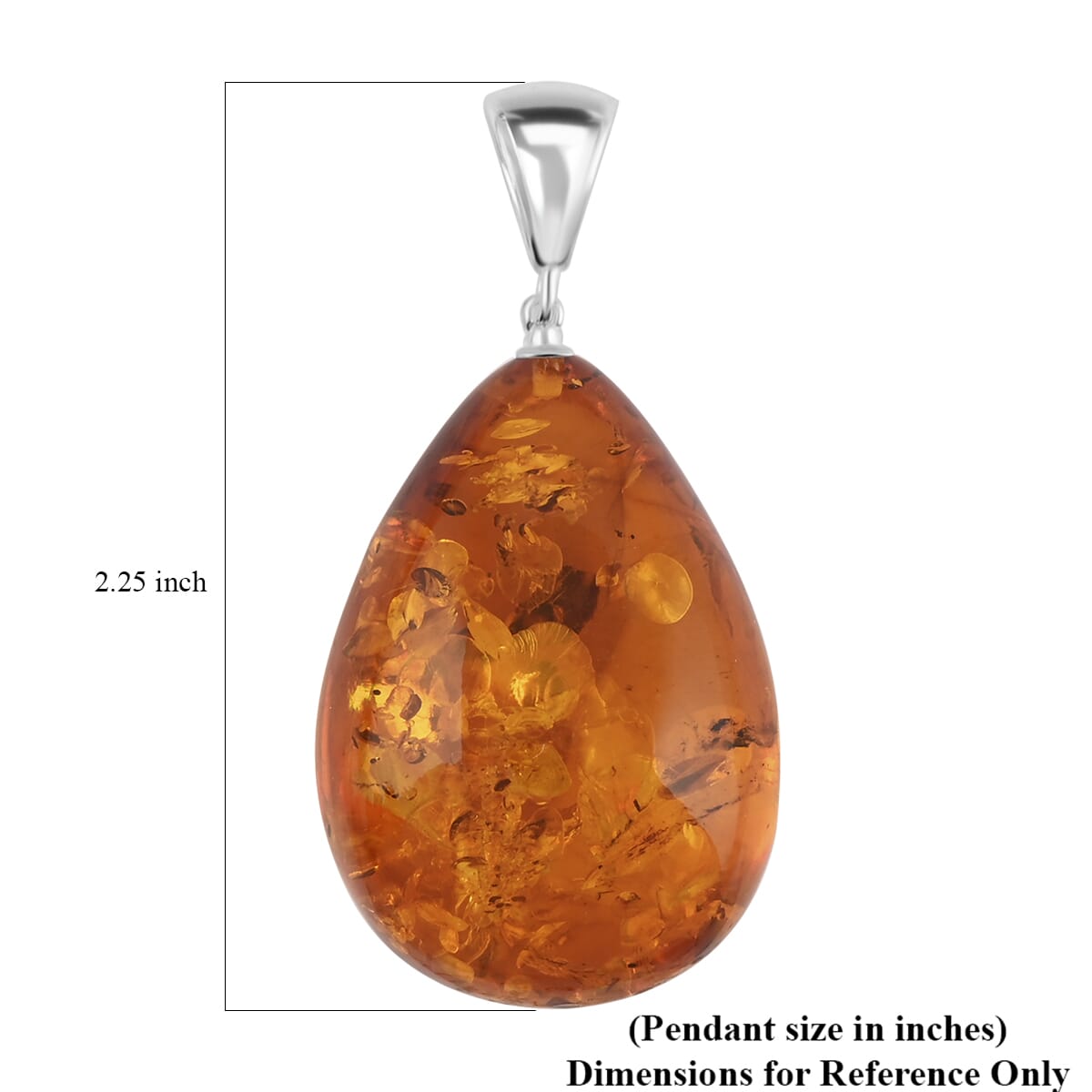 Baltic Amber Pendant – A Stone for Positivity & Renewal