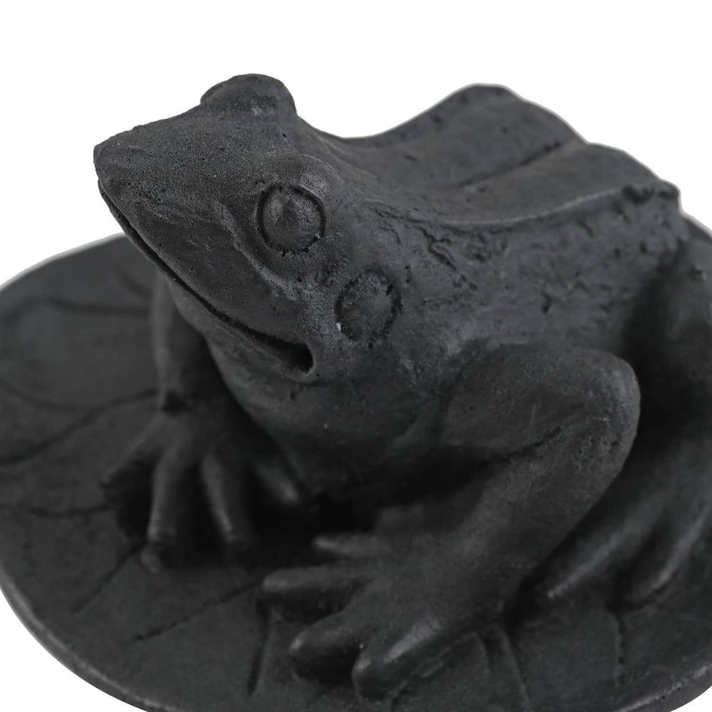 Shungite Stone Frog Figurine