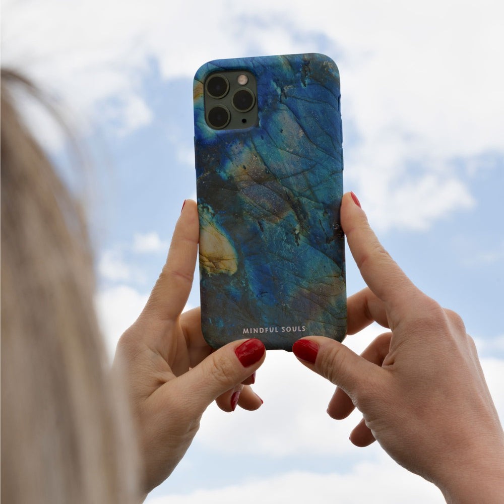 Labradorite Mystical Patterns Phone Case