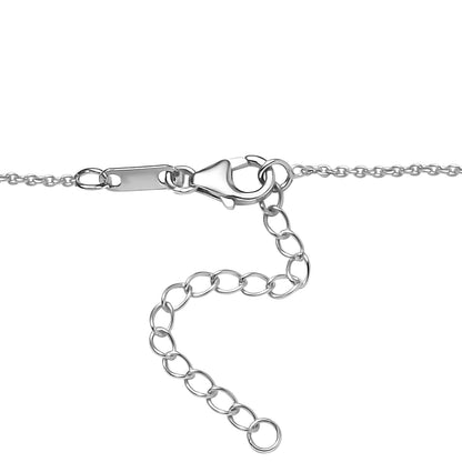 Fern Leaf Orissa Rhodolite Garnet Necklace — Grace, Passion & Harmonious Presence