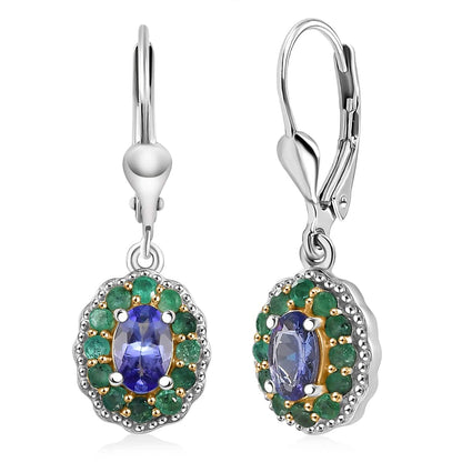 Gemstone Earrings in Sterling Silver – For Authentic Self-Expression