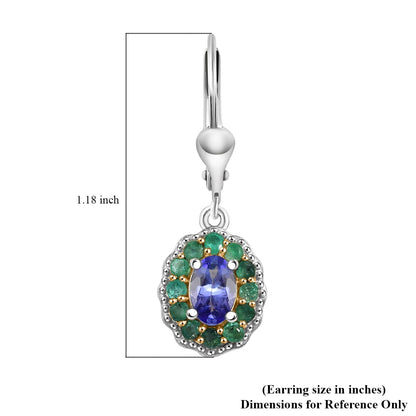 Gemstone Earrings in Sterling Silver – For Authentic Self-Expression