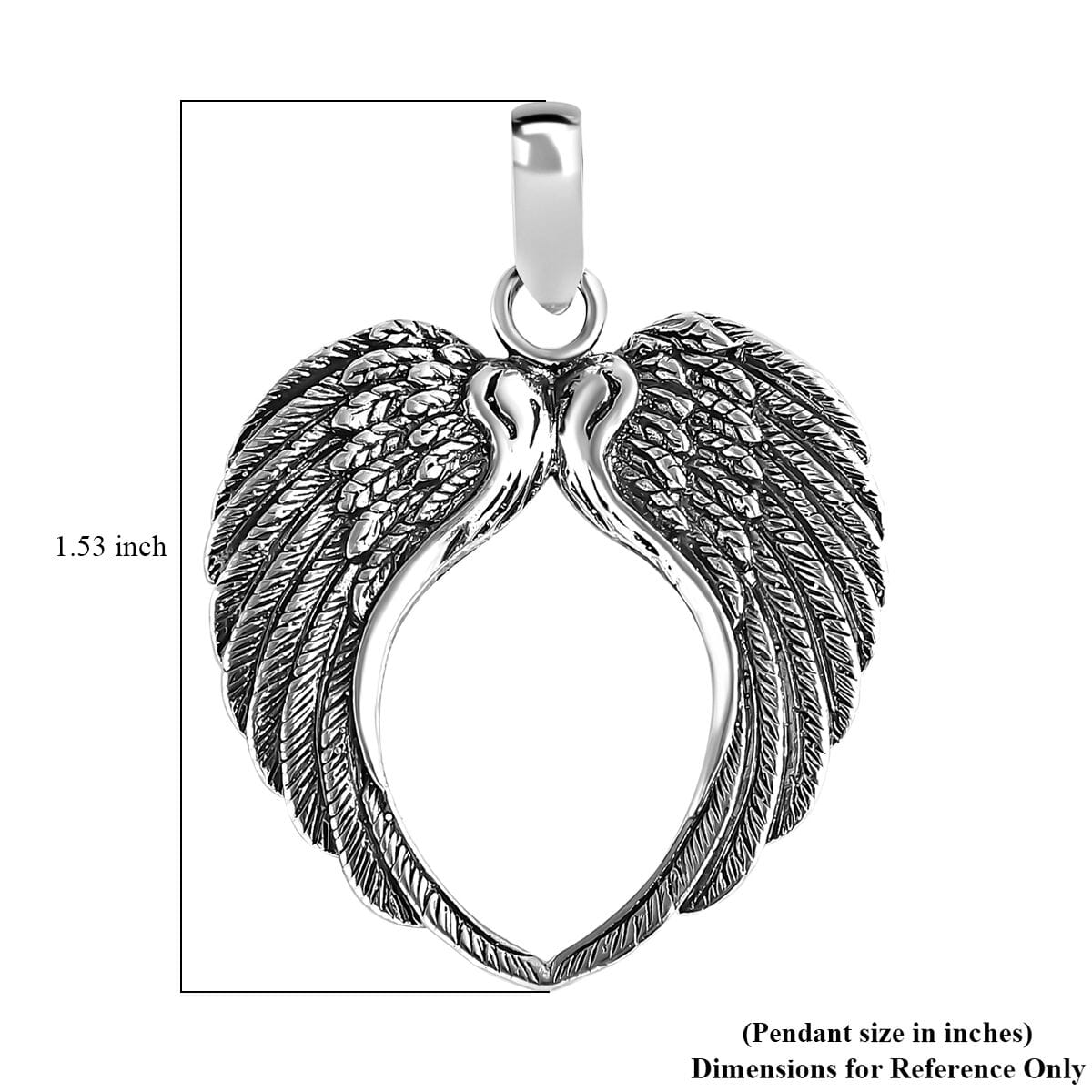 Bali Legacy Angel Wings Pendant  – For Everyday Protection