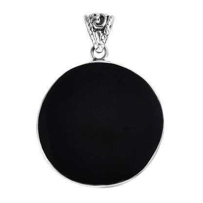 Tree of Life Abalone Shell Pendant – For Strength, Growth & Connection