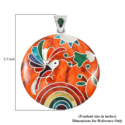 Sunset Multi-Gemstone Pendant — Warmth, Expression & Radiant Individuality