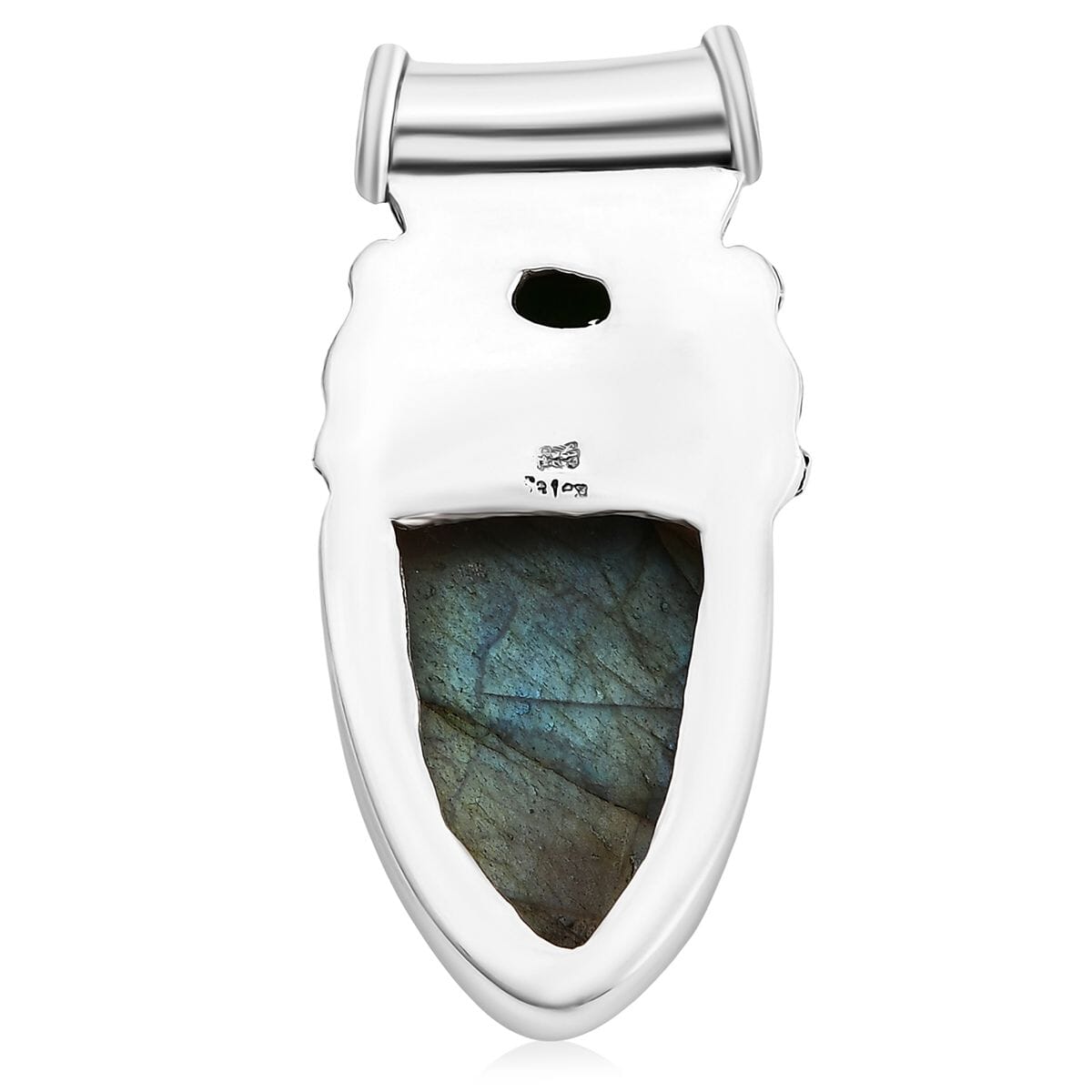 Labradorite & Diopside Pendant – For Inner Strength & Resilience