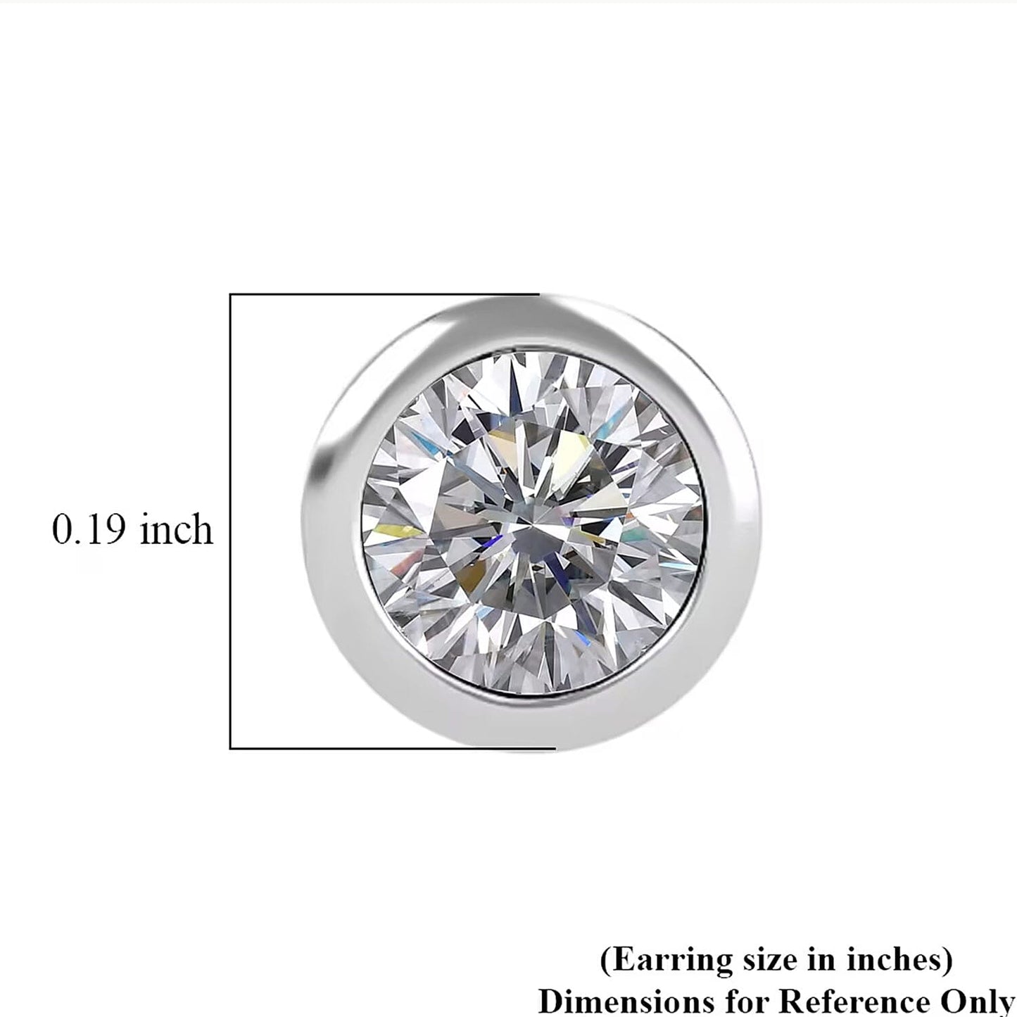 Vibrant Gemstone Stud Earrings — Elegant Sparkle & Timeless Beauty