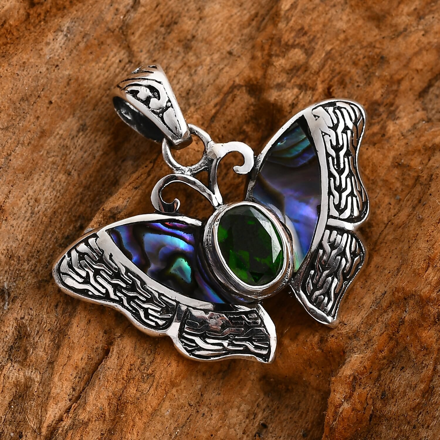 Bali Legacy Butterfly Pendant – A Symbol of Transformation and Healing