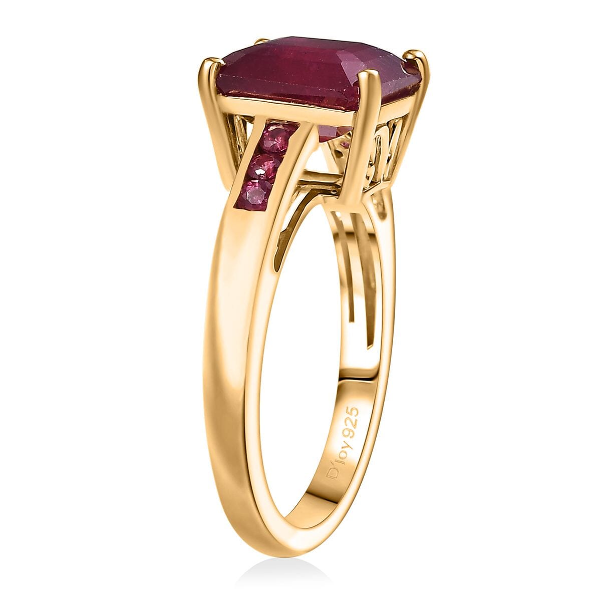Niassa Ruby Ring in Art Deco - Confidence & Courage Combined