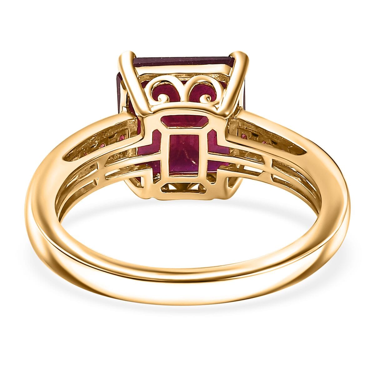 Niassa Ruby Ring in Art Deco - Confidence & Courage Combined