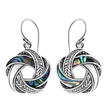 Bali Legacy Abalone Shell Earrings – A Radiant Symbol of Calm and Transformation