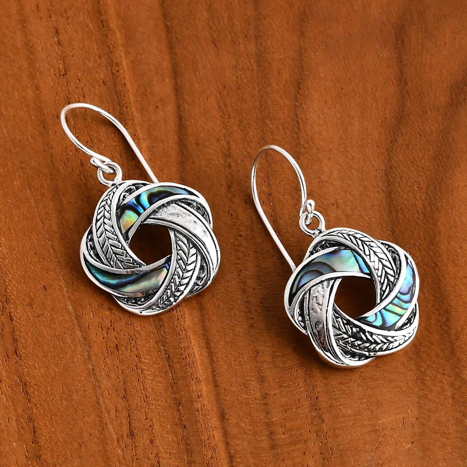 Bali Legacy Abalone Shell Earrings – A Radiant Symbol of Calm and Transformation