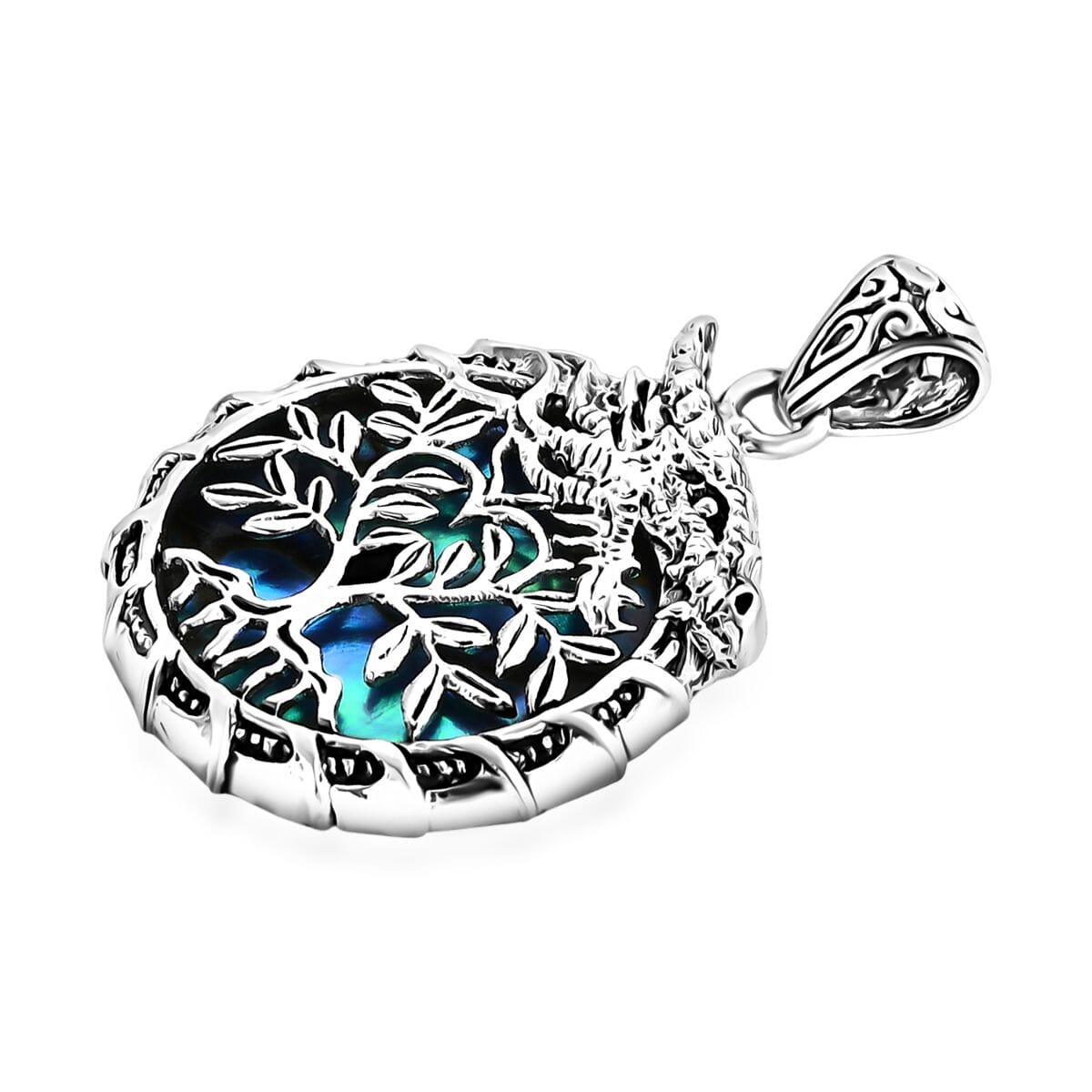 Bali Legacy Abalone Shell Dragon Pendant – A Symbol of Strength and Transformation