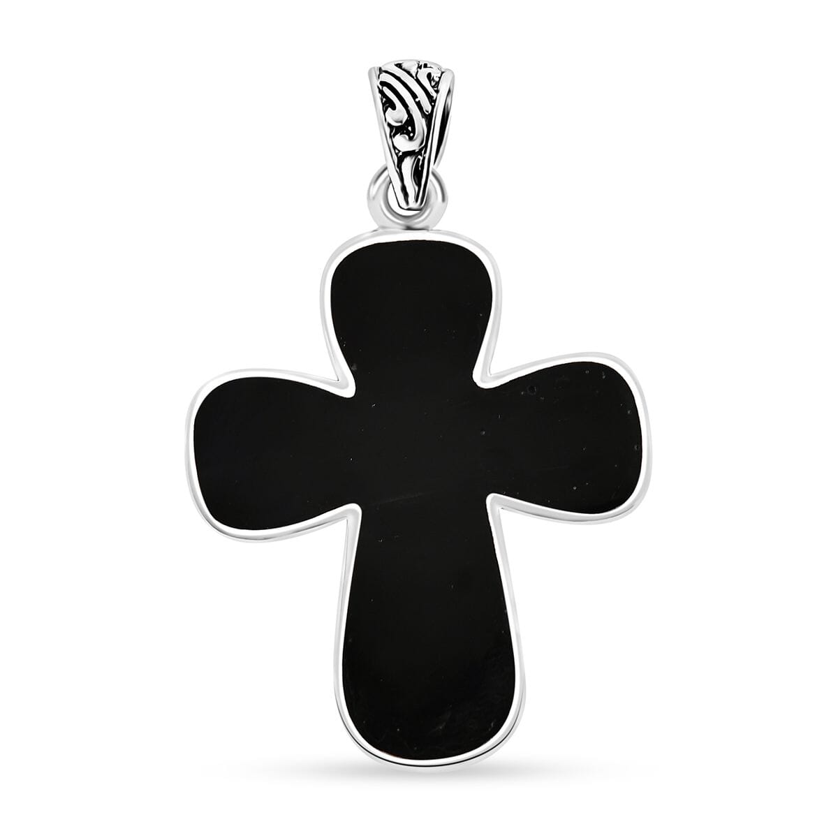 Bali Legacy Abalone Shell Cross Pendant – A Symbol of Protection and Transformation