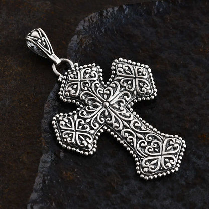 Bali Legacy Sterling Silver Hamsa Pendant – A Symbol of Protection and Strength
