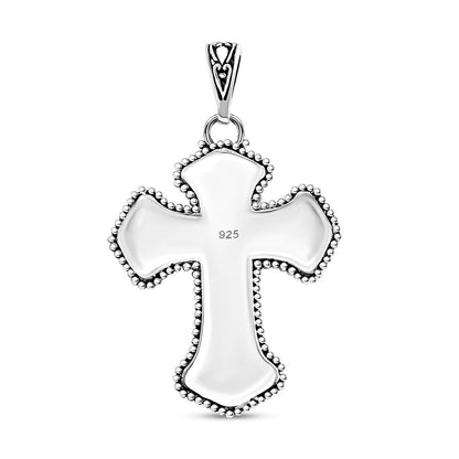 Bali Legacy Sterling Silver Hamsa Pendant – A Symbol of Protection and Strength