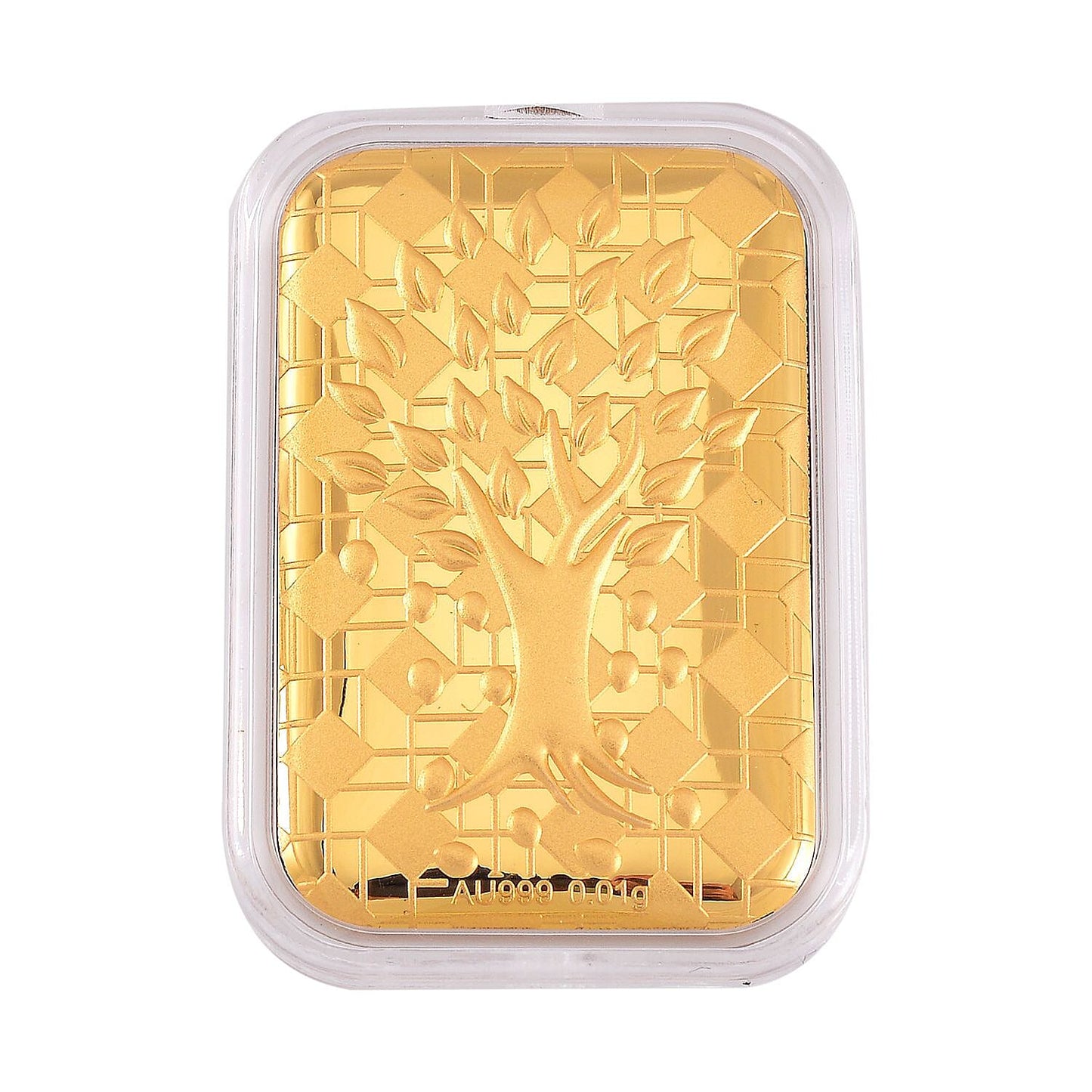 24K Gold Emboss Sheet Collection – Tree of Life, Lady Fortuna & Serpent (10mg)