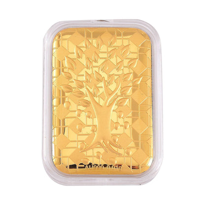 24K Gold Emboss Sheet Collection – Tree of Life, Lady Fortuna & Serpent (10mg)