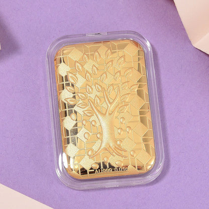24K Gold Emboss Sheet Collection – Tree of Life, Lady Fortuna & Serpent (10mg)