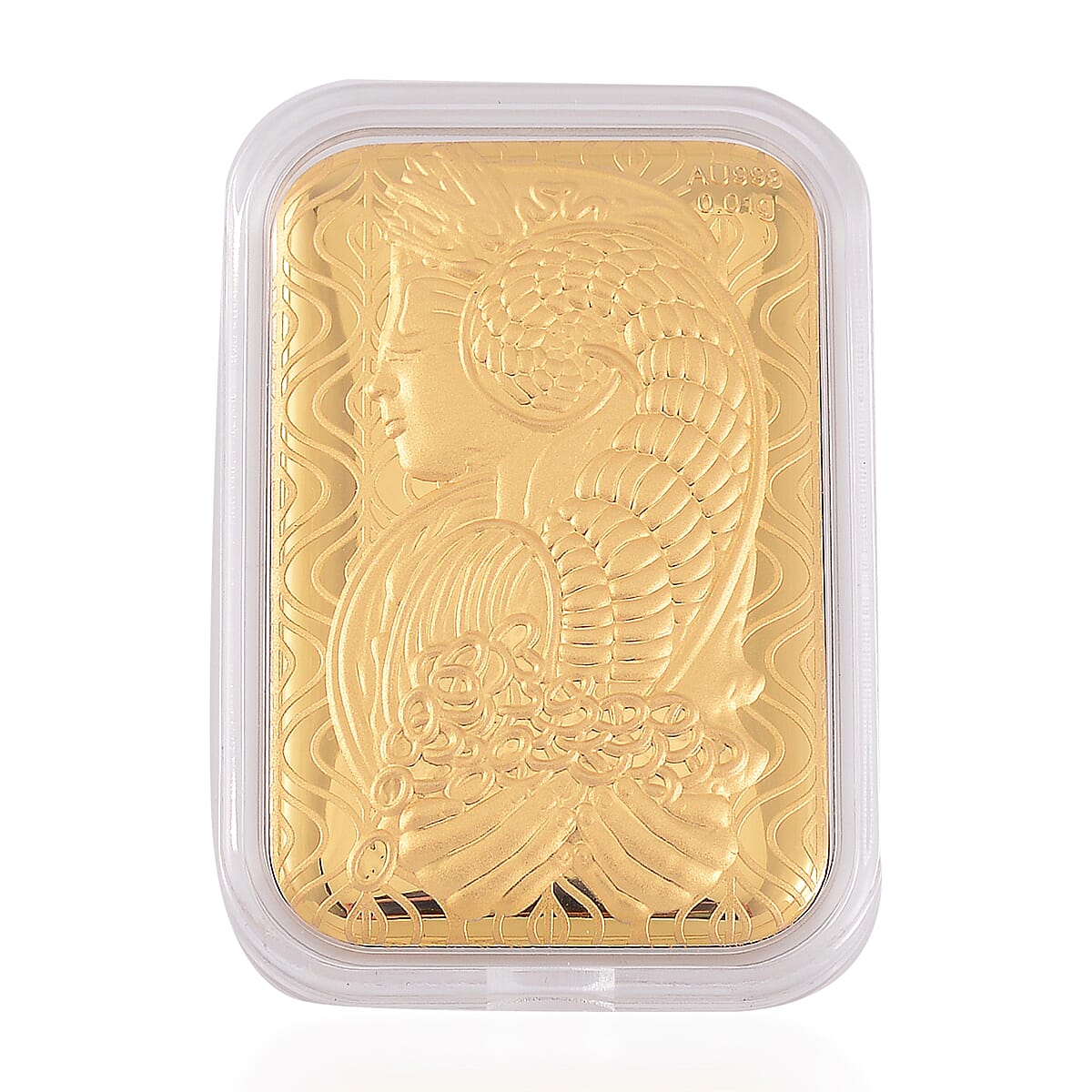 24K Gold Emboss Sheet Collection – Tree of Life, Lady Fortuna & Serpent (10mg)