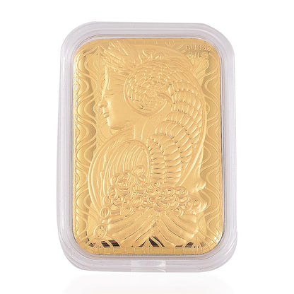 24K Gold Emboss Sheet Collection – Tree of Life, Lady Fortuna & Serpent (10mg)