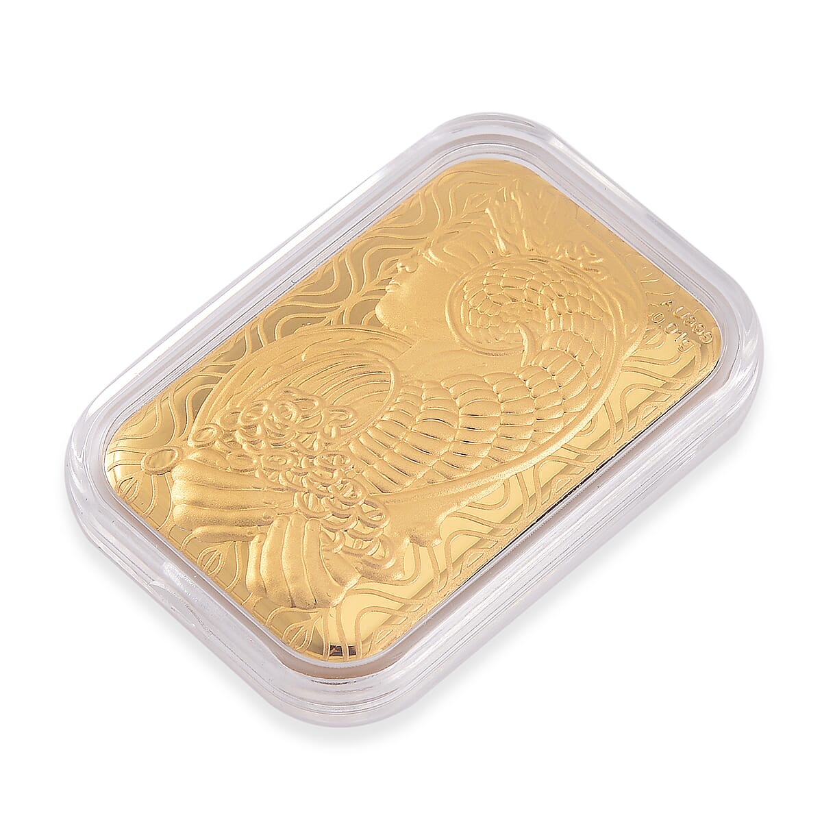 24K Gold Emboss Sheet Collection – Tree of Life, Lady Fortuna & Serpent (10mg)