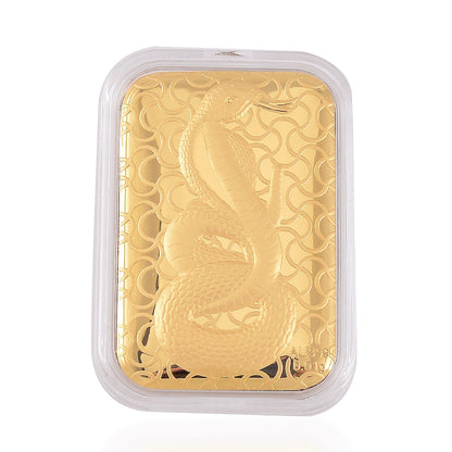 24K Gold Emboss Sheet Collection – Tree of Life, Lady Fortuna & Serpent (10mg)