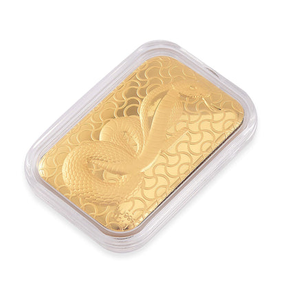 24K Gold Emboss Sheet Collection – Tree of Life, Lady Fortuna & Serpent (10mg)