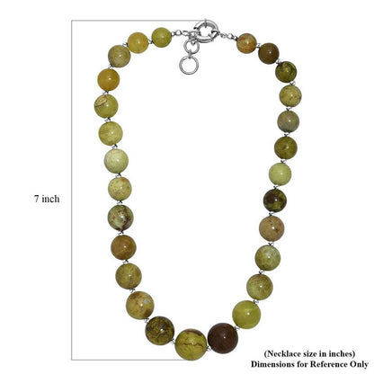 Beaded Green Opal Necklace – A Fresh Start in Stone
