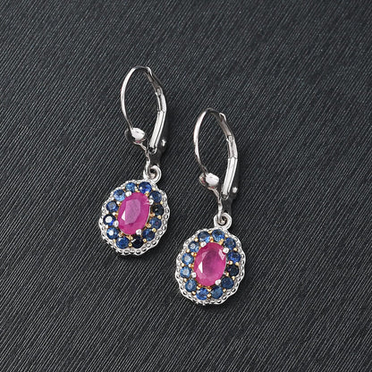 Gemstone Earrings in Sterling Silver – For Authentic Self-Expression