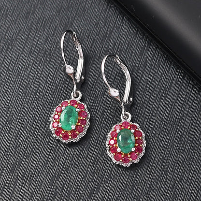 Gemstone Earrings in Sterling Silver – For Authentic Self-Expression