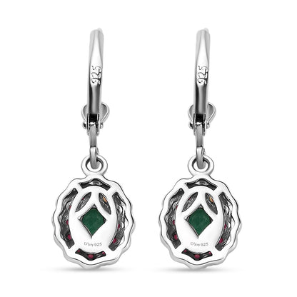 Gemstone Earrings in Sterling Silver – For Authentic Self-Expression