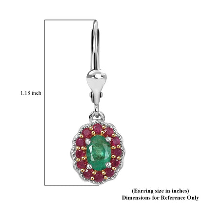 Gemstone Earrings in Sterling Silver – For Authentic Self-Expression
