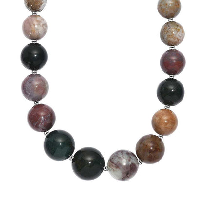Multi-Agate Manifestation Necklace – A Tool for Focused Visualization