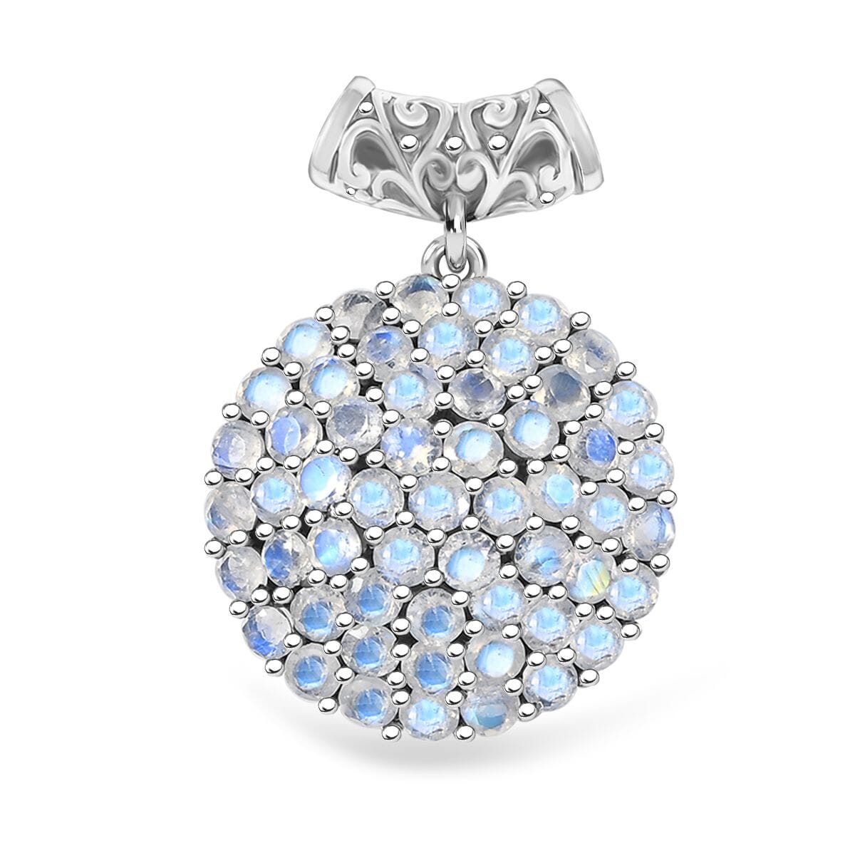 Moonstone Cluster Pendant – For Your Journey of Growth